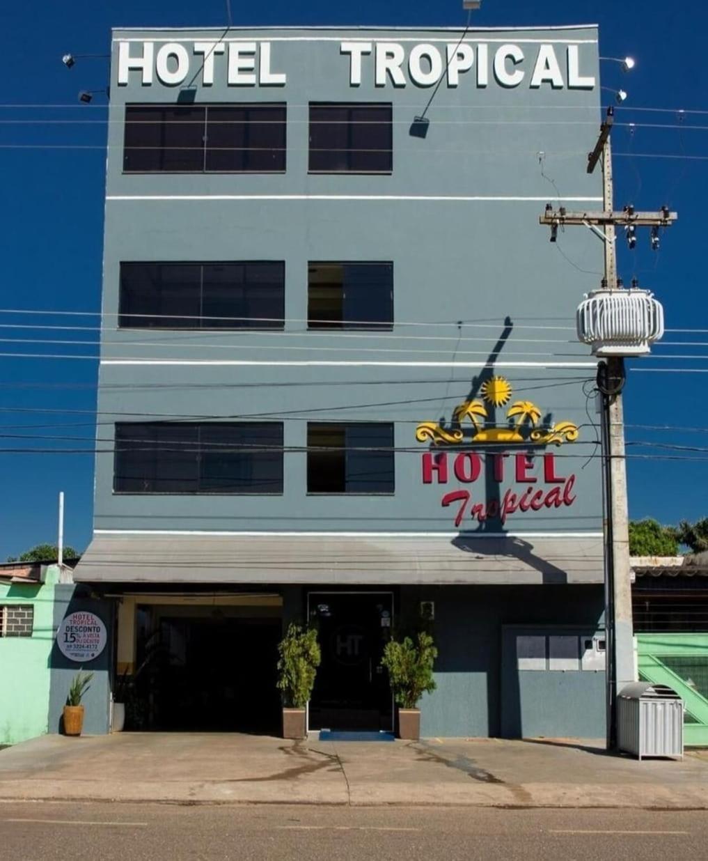 Hotel Tropical Porto Velho  Exterior foto